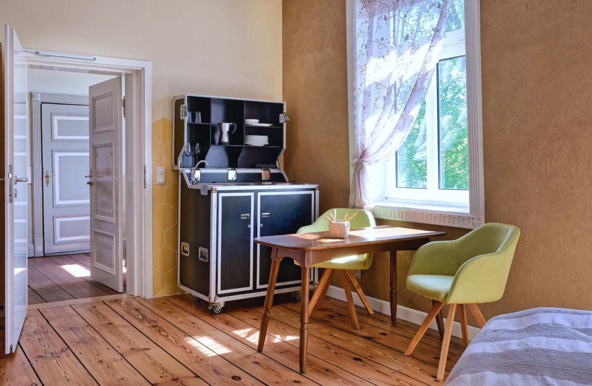 Gut Gross Zecher - Ferienzimmer Seedorf  Ngoại thất bức ảnh