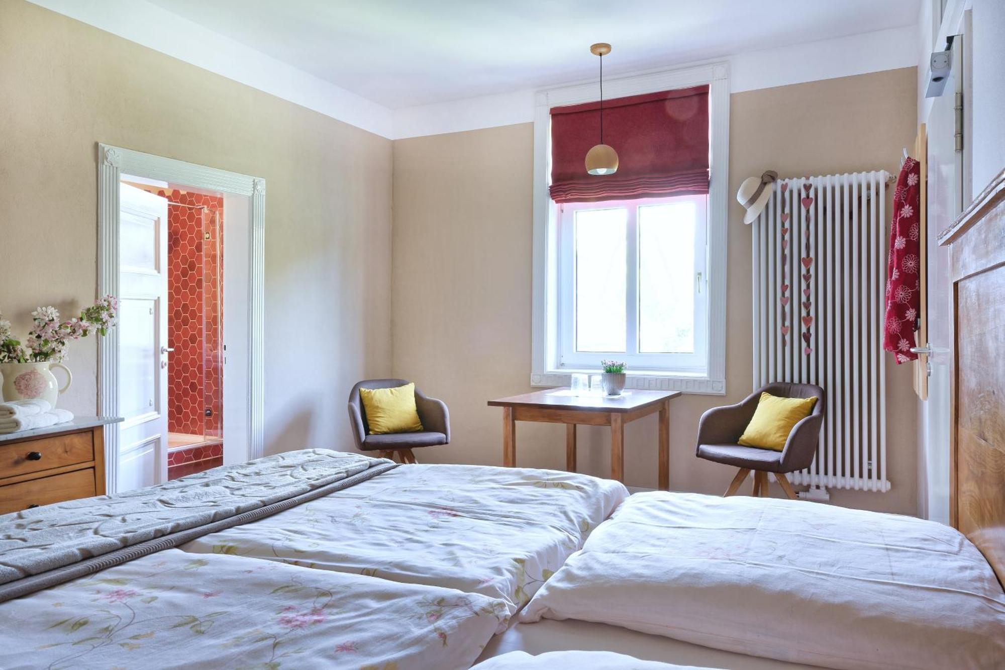 Gut Gross Zecher - Ferienzimmer Seedorf  Ngoại thất bức ảnh