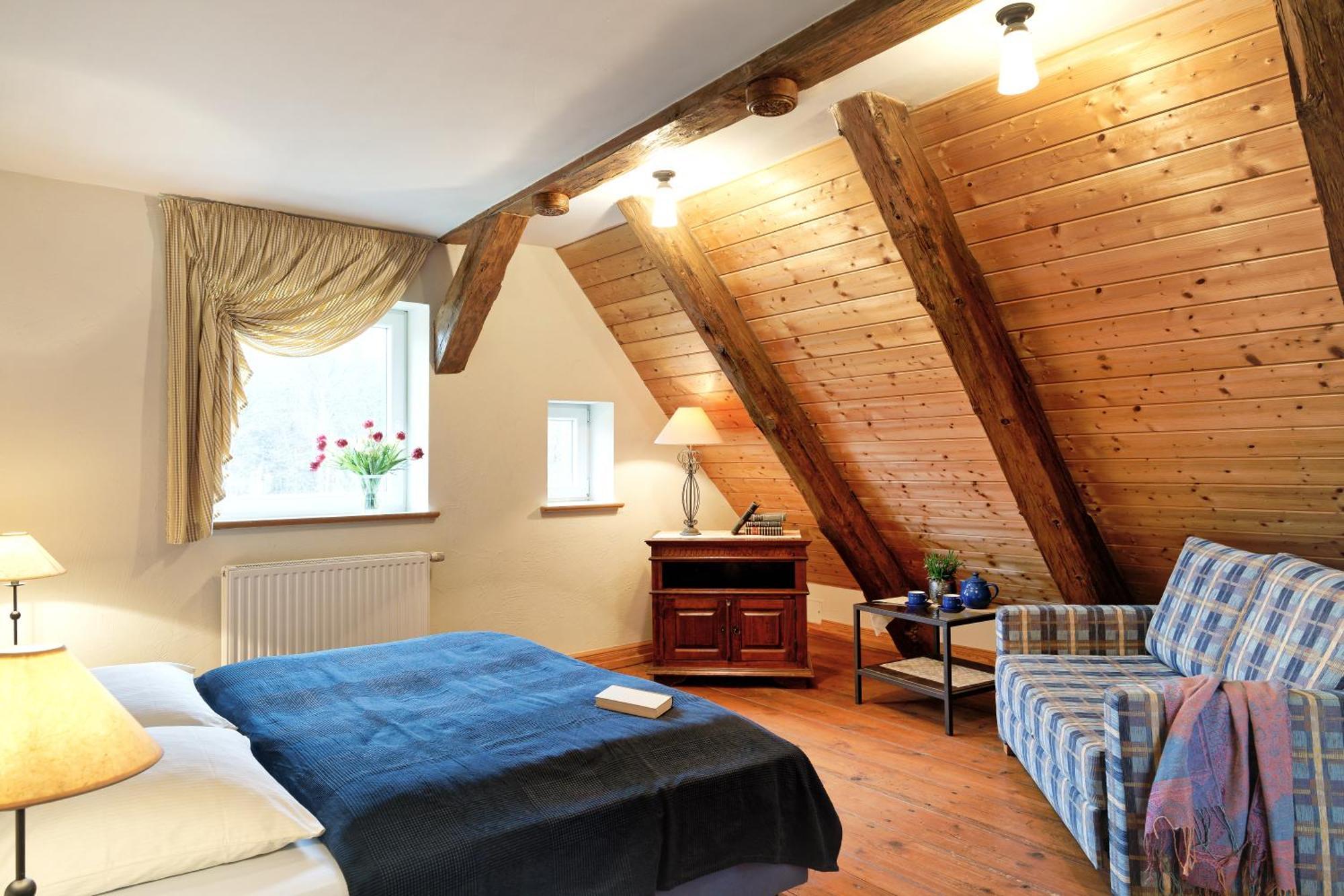 Gut Gross Zecher - Ferienzimmer Seedorf  Ngoại thất bức ảnh